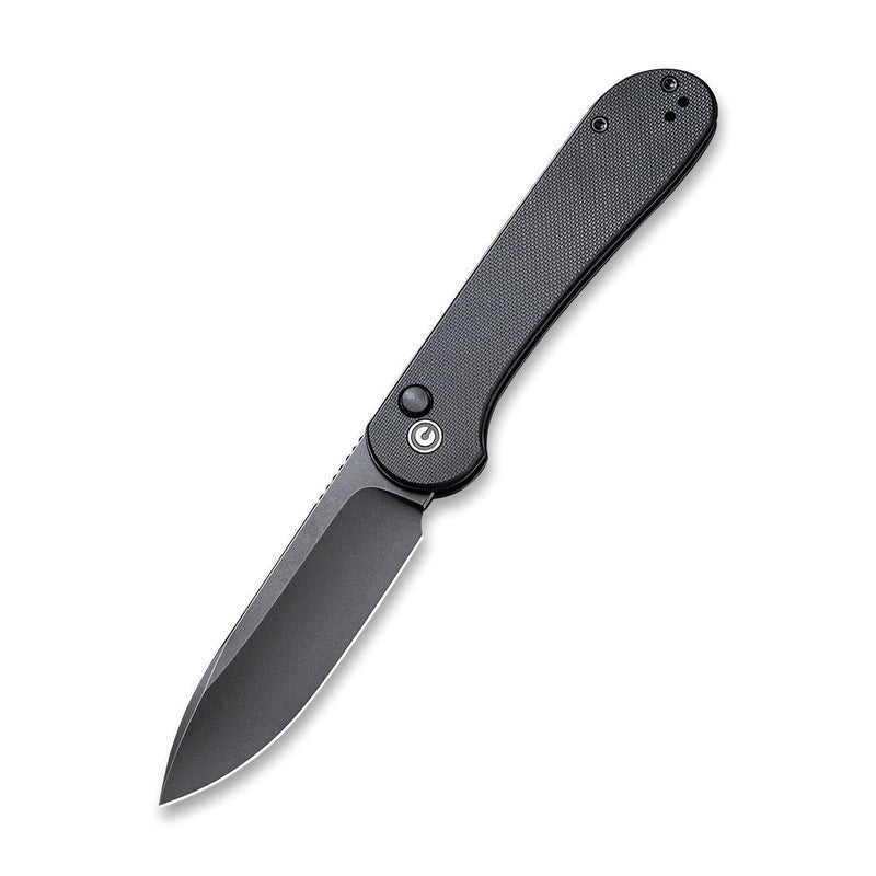 CIVIVI Elementum Button Lock Knife G10 Handle (3.47" 14C28N Blade) C2103A