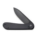 CIVIVI Elementum Button Lock Knife G10 Handle (3.47" 14C28N Blade) C2103A