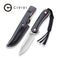 CIVIVI Elementum Fixed Blade Knife G10 Handle (3.98" 10Cr15CoMoV Blade) C2104A
