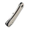 CIVIVI Elementum Flipper Knife Frag Patterned Ivory G10 Handle (2.96" Satin Finished D2 Blade) C907A-3