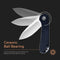 CIVIVI Elementum Flipper Knife G10 Handle (2.96" D2 Blade) C907A