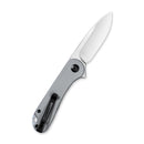 CIVIVI Elementum Flipper Knife G10 Handle (2.96" D2 Blade) C907B