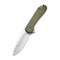 CIVIVI Elementum Flipper Knife G10 Handle (2.96" D2 Blade) C907E