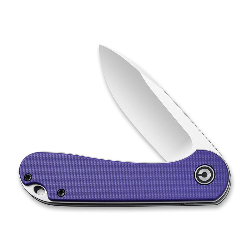 CIVIVI Elementum Flipper Knife G10 Handle (2.96" D2 Blade) C907V