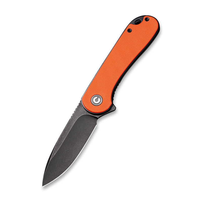 CIVIVI Elementum Flipper Knife G10 Handle (2.96" D2 Blade) C907Y
