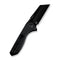 CIVIVI ExOne Flipper Knife Black G10 Handle (2.94" Black Nitro-V Blade) C23036 Sample1