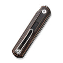 CIVIVI Foldis Slip Joint with Top Flipper Knife Copper Handle (2.67" Nitro-V Blade) C21044-1