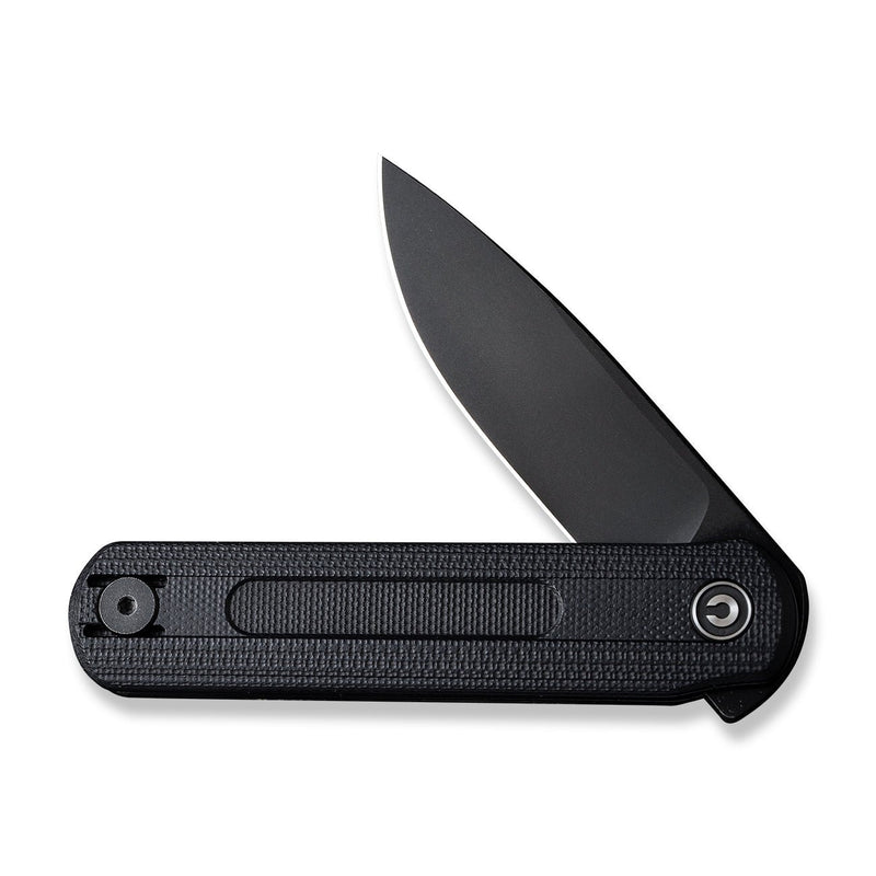 CIVIVI Foldis Slip Joint with Top Flipper Knife G10 Handle (2.67" Nitro-V Blade) C21044-3