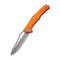 CIVIVI Fracture Slip Joint Knife G10 Handle (3.35" 8Cr14MoV Drop Point Blade) C2009C