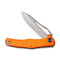 CIVIVI Fracture Slip Joint Knife G10 Handle (3.35" 8Cr14MoV Drop Point Blade) C2009C