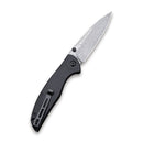 CIVIVI Governor Thumb Stud Knife G10 Handle (3.86" Damascus Blade) C911DS