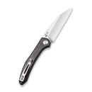 CIVIVI Hadros Thumb Stud Knife Micarta Handle (3.35" 10Cr15CoMoV Blade) C20004-1