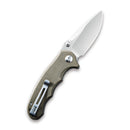 CIVIVI Hooligan Thumb Stud Knife Micarta Handle (2.98'' D2 Blade) C913A