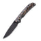 CIVIVI Imperium Front Flipper And Thumb Stud Knife Carbon Fiber And Resin Handle (3.47" Nitro-V Blade) C2106C
