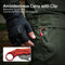 CIVIVI Incisor II Button Lock Knife Aluminum Handle (2.02" Damascus Blade) C16016B-DS1