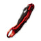CIVIVI Incisor II Button Lock Knife Red Aluminum Handle (2.02" Damascus Blade) C16016B-DS1