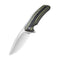 CIVIVI Incite Flipper Knife G10 And Carbon Fiber Handle (3.7'' D2 Blade) C908A
