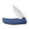 CIVIVI Incite Flipper Knife G10 And Carbon Fiber Handle (3.7'' D2 Blade) C908B