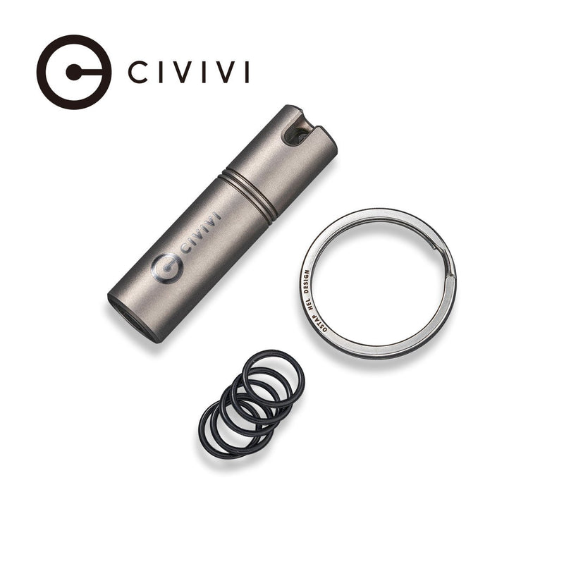 CIVIVI Key Bit Titanium Container Steel Torx Screwdriver Tool Set C20048-1