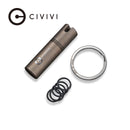CIVIVI Key Bit Titanium Container Steel Torx Screwdriver Tool Set C20048-2