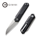 CIVIVI Ki-V Plus Front Flipper Knife G10 Handle (2.52" Nitro-V Blade) C20005B-1