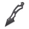 CIVIVI Kiri-EDC Fixed Blade Neck Knife With Kydex Sheath (1.80" 9Cr18MoV Blade) C2001B