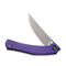 CIVIVI Lazar Front Flipper Knife G10 Handle (3.31" 10Cr15CoMoV Blade) C20013-2