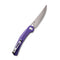 CIVIVI Lazar Front Flipper Knife G10 Handle (3.31" 10Cr15CoMoV Blade) C20013-2