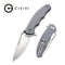 CIVIVI Little Fiend Flipper Knife G10 Handle (3.01" D2 Blade) C910A