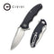 CIVIVI Little Fiend Flipper Knife G10 Handle (3.01" D2 Blade) C910C