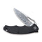 CIVIVI Little Fiend Flipper Knife G10 Handle (3.01" Damascus Blade) C910DS