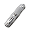 CIVIVI Lumi Top Flipper Pocket Knife G10 Handle (2.56" 14C28N Blade) C20024-2