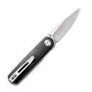 CIVIVI Lumi Top Flipper Pocket Knife G10 Handle (2.56" 14C28N Blade) C20024-3