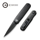CIVIVI Lumi Top Flipper Pocket Knife G10 Handle (2.56" 14C28N Blade) C20024-4