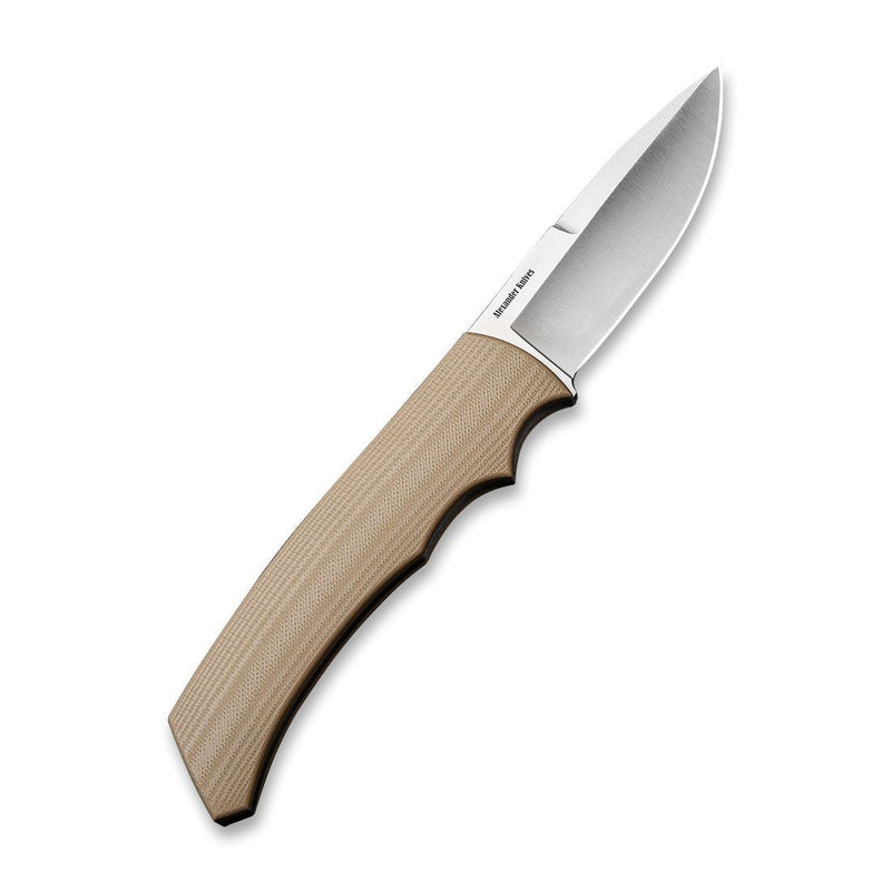 CIVIVI M2 Backup Fixed Blade Knife G10 Handle (3.09" D2 Blade) C2016A