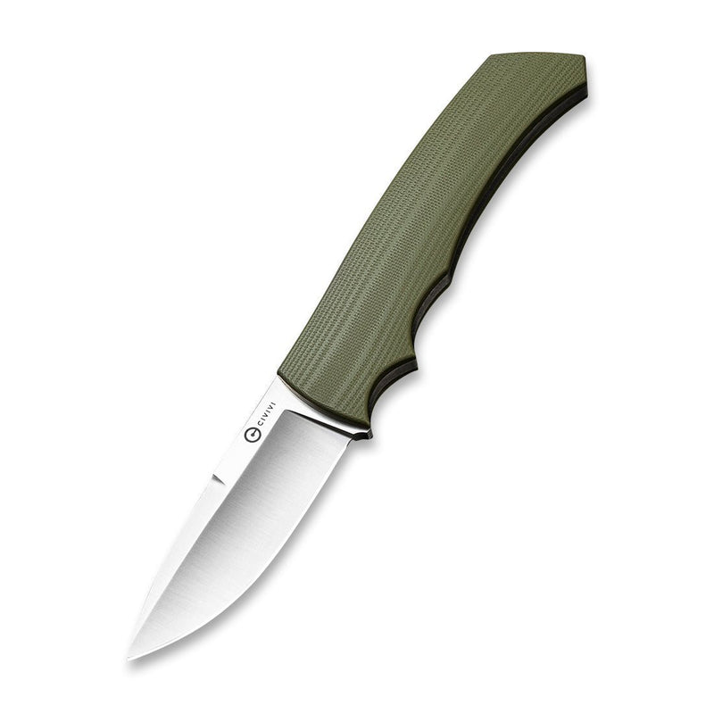CIVIVI M2 Backup Fixed Blade Knife G10 Handle (3.09" D2 Blade) C2016B