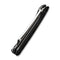 CIVIVI Mastodon Flipper Knife Carbon Fiber Overlay On G10 Handle (3.83"Damascus Blade) C2012DS-1