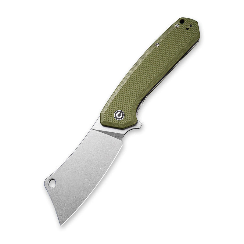CIVIVI Mastodon Flipper Knife G10 Handle (3.83" 9Cr18MoV Blade) C2012A