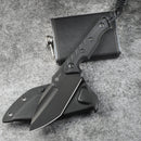 CIVIVI Maxwell Fixed Blade Knife G10 Handle (4.74" D2 Blade) C21040-1