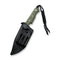 CIVIVI Maxwell Fixed Blade Knife G10 Handle (4.74" D2 Blade) C21040-2