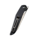 CIVIVI McKenna Front Flipper Knife G10 Handle (2.92" D2 Blade) C905C