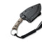 CIVIVI Midwatch Fixed Blade Knife Micarta Handle (3.39" N690 Blade) C20059B-2