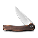 CIVIVI Mini Asticus Flipper Knife Copper Handle (3.25" 10Cr15CoMoV Blade) C19026B-1