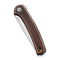 CIVIVI Mini Asticus Flipper Knife Copper Handle (3.25" 10Cr15CoMoV Blade) C19026B-1