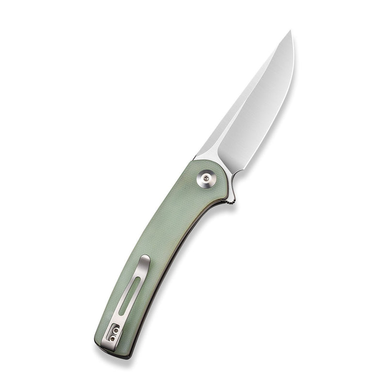 CIVIVI Mini Asticus Flipper Knife G10 Handle (3.25" 10Cr15CoMoV Blade) C19026B-3