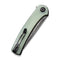 CIVIVI Mini Asticus Flipper Knife G10 Handle (3.25" Damascus Blade) C19026B-DS1