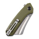CIVIVI Mini Bullmastiff Flipper Knife G10 Handle (2.97" 9Cr18MoV Blade) C2004A