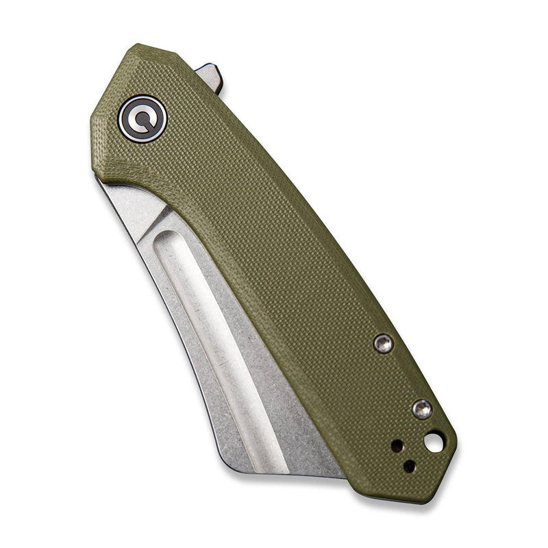 CIVIVI Mini Bullmastiff Flipper Knife G10 Handle (2.97" 9Cr18MoV Blade) C2004A