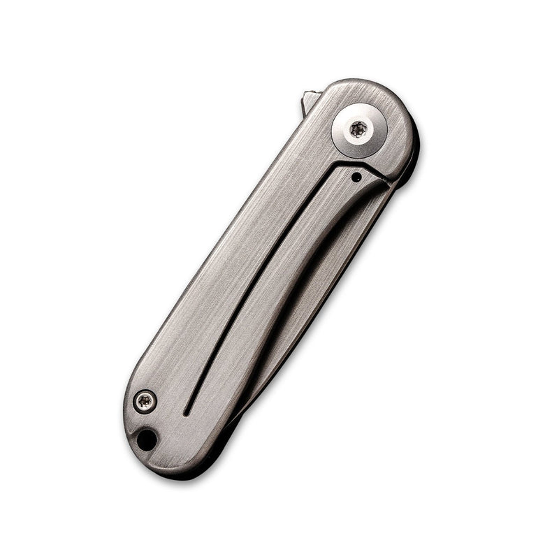 CIVIVI Mini Elementum Flipper Knife Copper Handle (1.83" 14C28N Blade) C18062Q-2