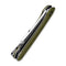 CIVIVI Mini Mastodon Flipper Knife G10 Handle (2.97" 9Cr18MoV Blade) C2011A